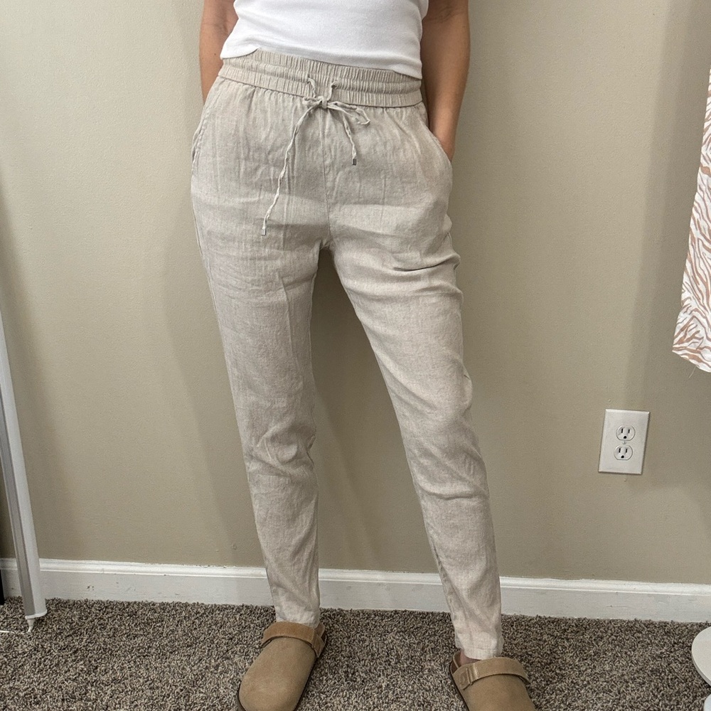J.McLaughlin Linen Blend pants, small